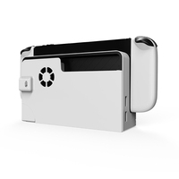 Coques de remplacement pour Switch Oled host ventilateur de refroidissement Console coque rigide de protection coque PC