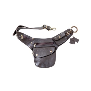 Personalización al por mayor bolso cruzado mujer cintura cinturón pecho bolsos cremallera cuero Sling Bag - Product Image 1