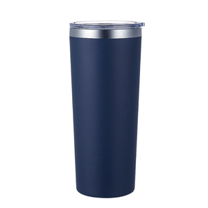 Mug à café en acier à double paroi 12oz 22oz, mug à eau 350ml 650ml, thermos isolé pour le bureau et la voiture - Product Image 4