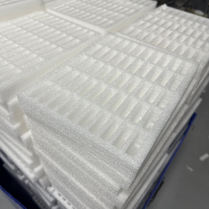 Tùy chỉnh Trắng <span class=keywords><strong>EVA</strong></span>/EPS bọt chèn tấm lót bảo vệ đệm Vật liệu chết Cắt bao bì chèn hộp vật liệu bảo vệ - Product Image 2