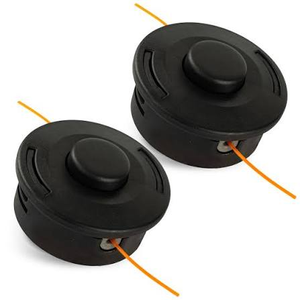 Tête <span class=keywords><strong>de</strong></span> coupe universelle <span class=keywords><strong>de</strong></span> rechange pour débroussailleuse avec enroulement <span class=keywords><strong>de</strong></span> fil sécurisé, rotation fluide et fil pratique - Product Image 4
