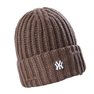 Tùy Chỉnh Sang Trọng Mùa Đông Beanie Hat Cap Chất Lượng Cao Dệt Kim Mũ Chạy Hat Ấm Áp Nhân Vật In Ấn - Product Image 1