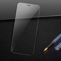 Protection d'écran en verre trempé 9H 2.5D transparente 10-en-1 avec emballage pour iPhone 16 15 14 13 12 11 17 Air 18 Pro Max