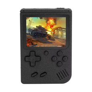 Consola de juegos portátil 400 en 1, pantalla de 2,4 pulgadas, Mini consola portátil de juegos de bolsillo - Product Image 4