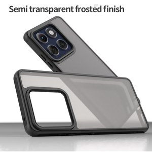 Para Moto Edge 60 <span class=keywords><strong>Pro</strong></span>, fundas para teléfonos móviles, funda protectora delgada translúcida <span class=keywords><strong>mate</strong></span> antihuellas dactilares para Motorola Edge 60 <span class=keywords><strong>Pro</strong></span> - Product Image 3