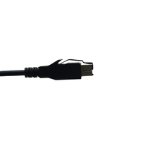 Câble USB personnalisé alimenté par 5V ou 12V, câble d'alimentation USB pour système POS et terminaux