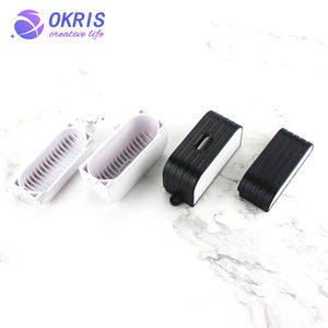 Housse en plastique dur par sublimation pour <span class=keywords><strong>AirPods</strong></span> étuis pour écouteurs personnalisés avec inserts en métal vierges - Product Image 5