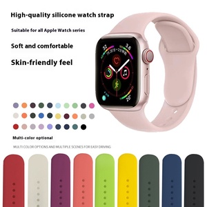 Correa de Reloj Inteligente XKS de Silicona para iWatch 1-9/SE con Hebilla para Reloj Deportivo Clásico - Product Image 2