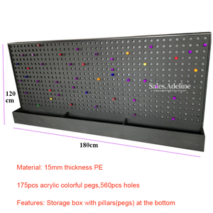 Pannello LED Sensoriale da Parete Multidimensionale, Attrezzatura Terapeutica Interattiva per Centri Terapeutici e Scuole - Product Image 4