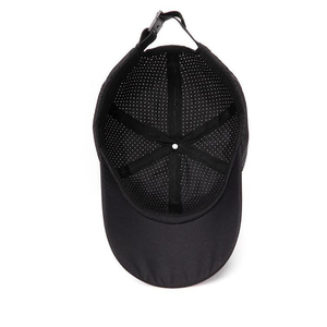 Cappellino da Baseball Sportivo Personalizzato Pieghevole per Arrampicata all'Aperto in Poliestere a 6 Pannelli ad Asciugatura Rapida e Traspirante - Product Image 4
