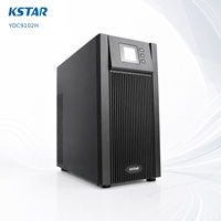 Sistema de Alimentación Ininterrumpida (UPS) KSTAR YDC9102H 2KVA-1600W con Batería Externa y Estabilización Inteligente de Voltaje con Retardo