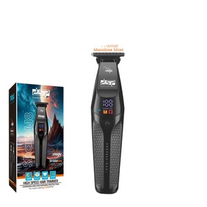 Cortadora de Pelo Dsp Sharp M8, Cuchilla de Acero Inoxidable, Pantalla LCD, Funciona con Batería, Recortadora para Hombre - Product Image 1