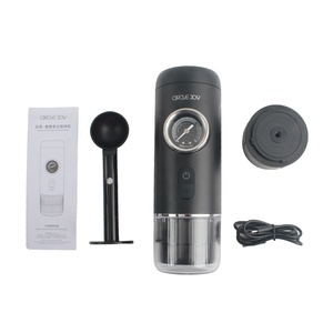 Portable Electric Milk Frother Cylinder Shape Plastic Minimalist Design Coffee <b>Maker</b> Tool - Product Image 6