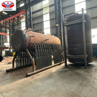 Produsen Cina Boiler Uap Kapasitas Tinggi Berbahan Bakar Batubara 1 Ton 1.25MPa