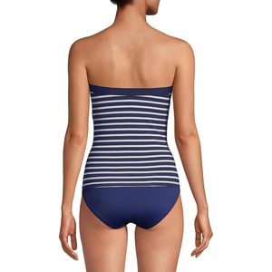 Maillot de bain tankini bandeau sans bretelles pour femme FOXA avec bretelles rembourrées amovibles - Product Image 2