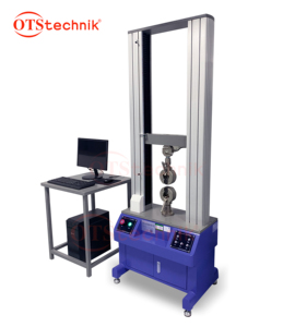 Máquina de Ensayo de Tracción Universal de Doble Columna con Microcomputadora OTS para Pruebas de Resistencia Integral de Telas y Textiles - Product Image 2
