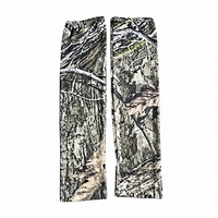 Manches de camouflage pour homme, idéales pour la chasse, les sports d'été en plein air, l'équitation, la pêche, la photographie, l'observation des oiseaux, la randonnée, résistantes au froid et au soleil