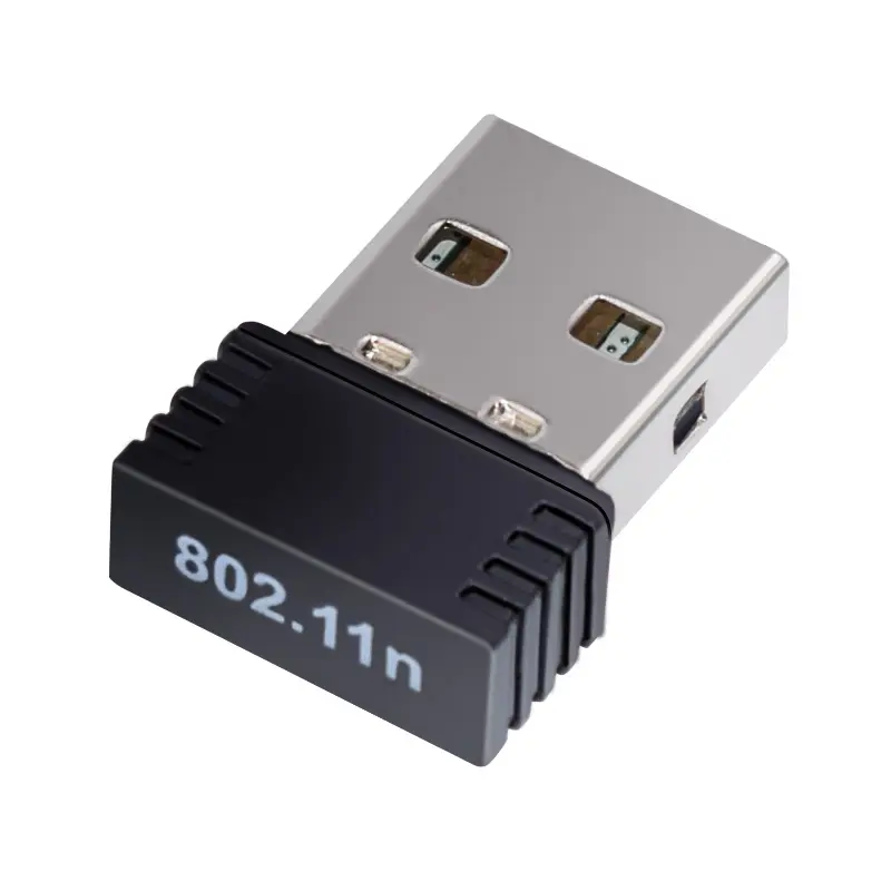 USB senza fili di Donggle WIFI 802.11 N/g/b 150Mbps mini wifi senza fili dell'adattatore di wifi del ricevitore satellitare per il computer