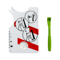 Trousse de Premiers Secours pour Animaux de Compagnie avec Extracteur de Tiques, Sacs de Déchets Biologiques, Bandages Cohésifs dans une Trousse de Transport pour Chien et Chat – Sûr, Fiable et Respirant