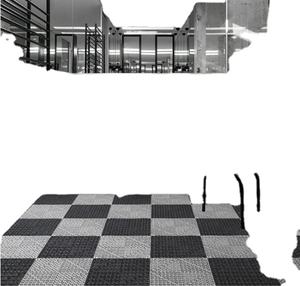 Cuttable Bathroom Non-slip <b>Mat</b> PVC Plastic Splicing Aisle Foot <b>Mat</b> - Product Image 5