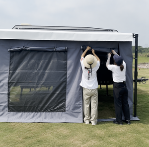 Awnlux W5000T – <span class=keywords><strong>Annexe</strong></span> de camping étanche pour <span class=keywords><strong>caravane</strong></span>, camping-car et fourgonnette, idéale pour la vie en plein air - Product Image 1
