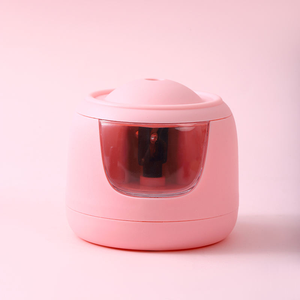 Pengasah Pensil Otomatis Genggam Bertenaga Baterai Desain Lucu Grosir, Pengasah Pensil Elektrik Plastik untuk Anak-Anak - Product Image 2