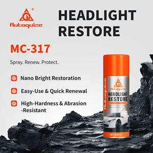 Kit de restauration rapide des phares 200ML, <span class=keywords><strong>nettoyant</strong></span> et restaurateur de phares facile à appliquer pour les phares oxydés et jaunis - Product Image 5