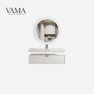 NT31020-90 de vanité de salle de bain flottante tendance de luxe léger personnalisé VAMA - Product Image 4
