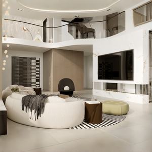 บริการออกแบบสถาปัตยกรรมสำหรับบ้านดูเพล็กซ์และที่อยู่อาศัยหลายครอบครัว - Product Image 1