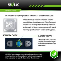Baterai EU Stok Baru Grade A E V E 3.2V Lifepo4 MB31 314ah 330Ah Bersertifikasi CE UL 8000 Siklus untuk Sistem Penyimpanan Energi Rumah (ESS)