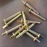 Clous d'ancrage de sécurité en acier au carbone zingué, très demandés, 6*40, 6*50, 6*60 pouces, pour plafond, type expansion à impact, haute performance
