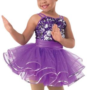 Costumes de danse jazz professionnels pour filles, enfants, spectacle, étoile brillante, spectacle de récital, costumes de danse - Product Image 1