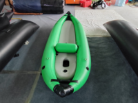 Bateau de pêche gonflable Beileji avec plancher en Drop Stitch, bateau gonflable, bateau pneumatique