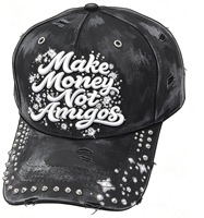 Gorras Deportivas al por Mayor con Visera Curva de Gamuza, Gorras BAEZ con Logotipo Bordado en 3D, Calidad G5, Gorras Ajustables de 5 Paneles