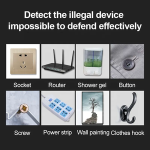 R35 cámara espía RF inalámbrico WiFi Detector <span class=keywords><strong>mujeres</strong></span> seguridad coche Hotel habitación oculta Cámara Detector - Product Image 6