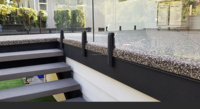 Reilbu robinet de garde-corps en verre sans cadre pour garde-corps en verre l'un des meilleurs choix pour balcon Deck Swimming
