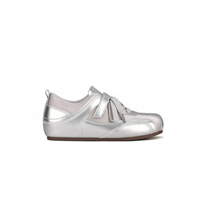 <span class=keywords><strong>Scarpe</strong></span> da Ballo per Ragazze con Tacco Nascosto 5cm, in Seta con Velcro, Comode <span class=keywords><strong>Scarpe</strong></span> Mary Jane per Danza, Produzione Diretta OEM Personalizzabile - Product Image 5