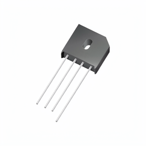 4-SIP, KBU Electronic Chips Component Authorized Distributor KBU8B-E4/51 Diodes - Product Image 1