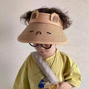 El más nuevo verano niños <span class=keywords><strong>al</strong></span> aire libre sombreros de dibujos animados encantadores bebés niños niñas sombreros de sol - Product Image 2