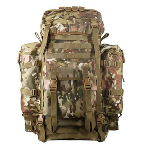 DFB0326 80L <b>Large</b> Combat Field Frame Pack Travel Camping Waterproof <b>Rucksack</b> Operator Gear Tactical Backpack OD Green Alice Pack - Product Image 4