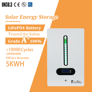 แบตเตอรี่ ESG 8000 รอบการใช้งาน รับประกัน 10 ปี แบตเตอรี่สำรองพลังงานแบบ Deep Cycle 5 กิโลวัตต์ชั่วโมง แบตเตอรี่กึ่งโซลิดสเตท 51.2 โวลต์ 100 แอมป์ชั่วโมง พลังงานแสงอาทิตย์ - Product Image 4