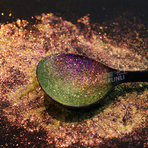 Sombra de ojos con cambio de color camaleón iridiscente, polvo de pigmento <span class=keywords><strong>Supershift</strong></span> para maquillaje de ojos deslumbrante - Product Image 5