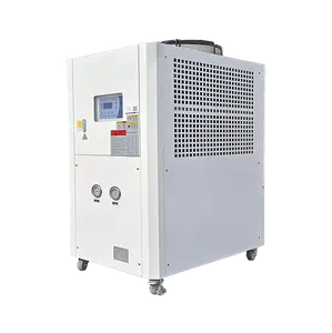 5HP 5ton portable air cooled water scroll chiller price with ZR57KC / VR57KC compressor