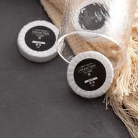 Vente en gros savon antiseptique naturel transparent fait à la main de 29 grammes meilleur savon de bain pour hôtels forme solide poids 100g