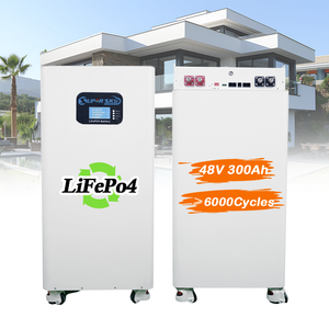 Sistema de alimentación de batería Paquete de batería de iones de litio 48V 300ah Powerwall Almacenamiento de energía doméstica Batería de iones de litio - Product Image 1