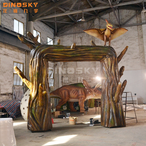 Produits <span class=keywords><strong>de</strong></span> série d'exposition d'intérieur <span class=keywords><strong>de</strong></span> parc à thème <span class=keywords><strong>de</strong></span> dinosaure pour des enfants DINOSKY - Product Image 1