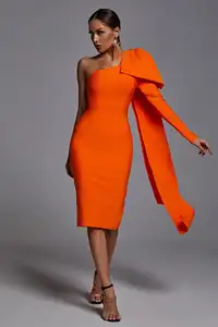 Oem Odm Fête Luxe En Vrac À La Mode Dames Bandage En Gros Fête Élégant Marque Privée Boutique Robe Femmes