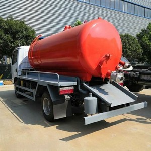 รถดูดอุจจาระจากจีน ขนาด 5000 ลิตร รถดูดสิ่งปฏิกูลสำหรับขาย - Product Image 3