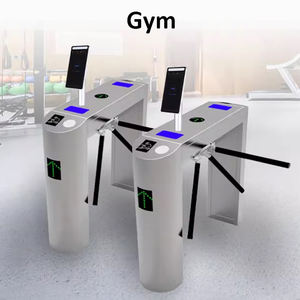 Métal Extérieur Moderne Construction Chantier Sécurité Tourniquet Gym Trépied Prix Reconnaissance Faciale Utilisé Tourniquet Entreprises - Product Image 1