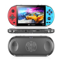 Console de jeu portable PSP reconditionnée à petit prix, grand écran 5,1 pouces, jeux préinstallés, mémoire 8 Go, extension TF 32 Go, filaire EU/US